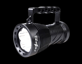 Portable high-intensity,LED Diving Searchlight,W172II