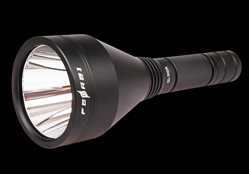 Spotlight Red/Green/white ,LED Hunting Flashlight,GL-300R/G/W