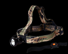 Wireless Remote Red/Green/White,LED Hunting Headlamp,HL09-R/G/W
